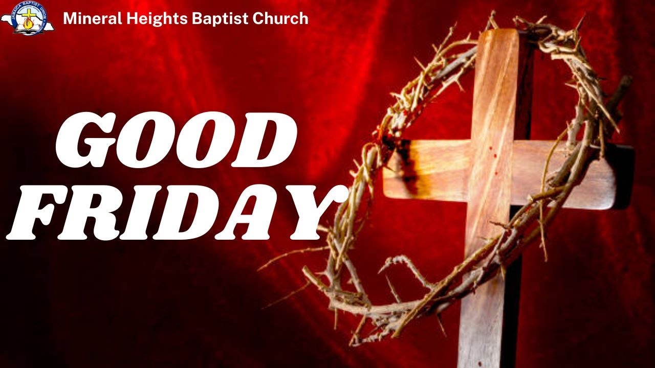 Good Friday & Baptism Service | April 7, 2023 - YouTube