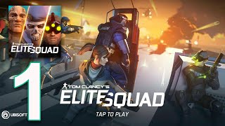 Tom Clancy's Elite Squad - Gameplay Walkthrough (iOS, Android) screenshot 4