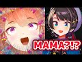 Oozora Subaru wants to make Kiara her New Mama?【ENG Sub/Hololive】