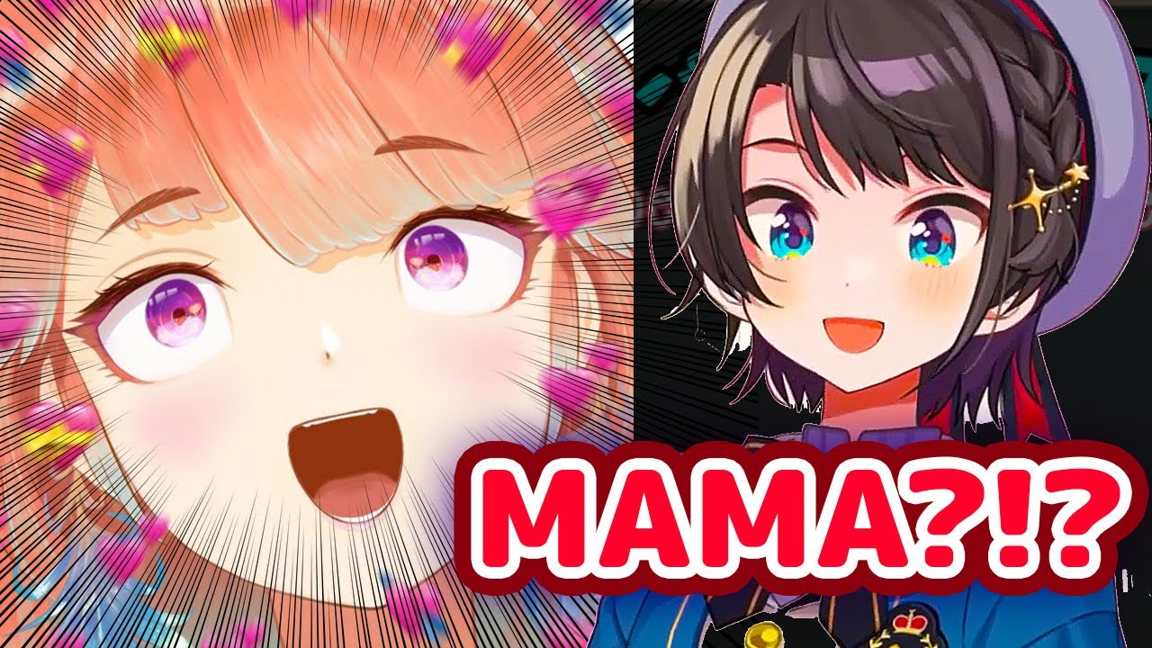 Oozora Subaru wants to make Kiara her New Mama?【ENG Sub/Hololive】