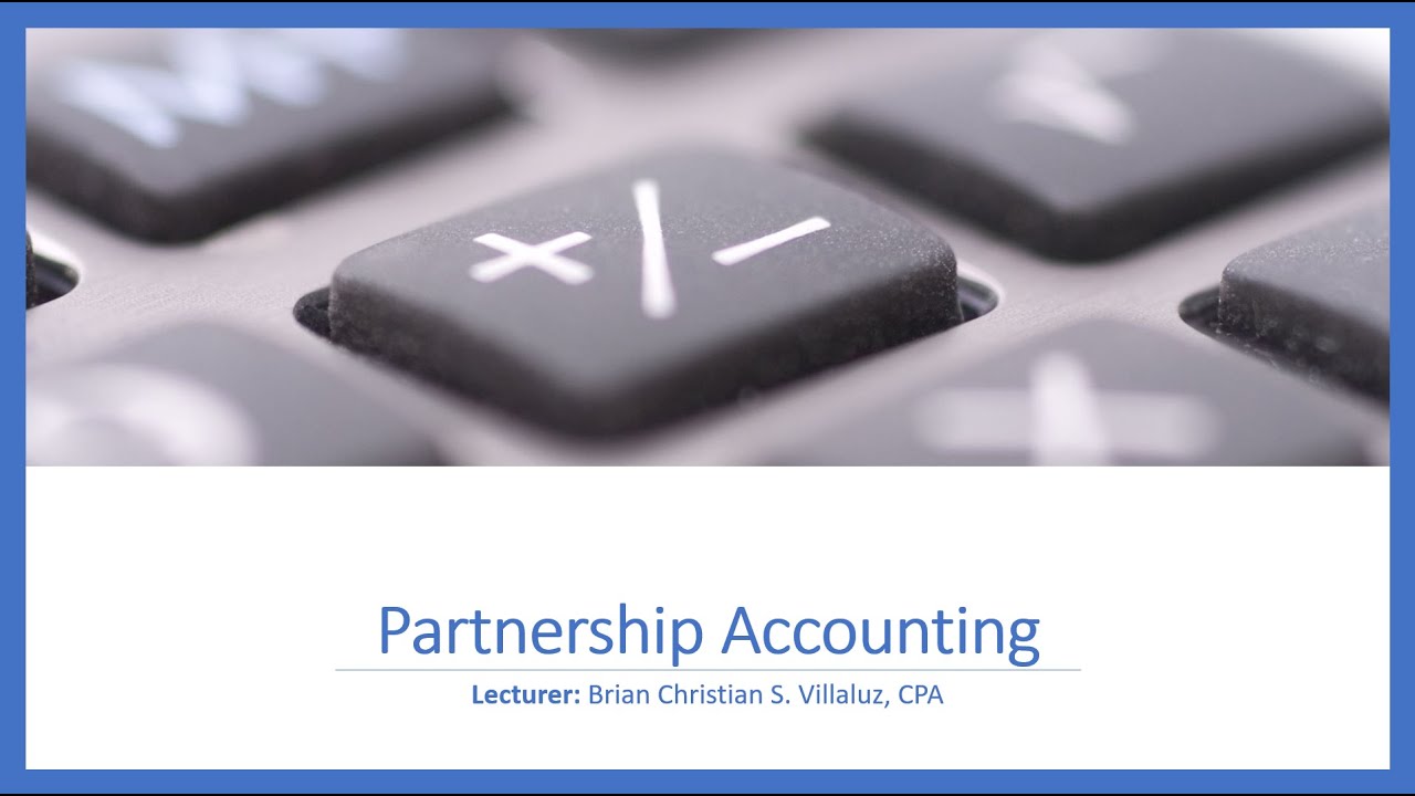 AFAR Partnership Accounting (Part 6) Installment liquidation Safe