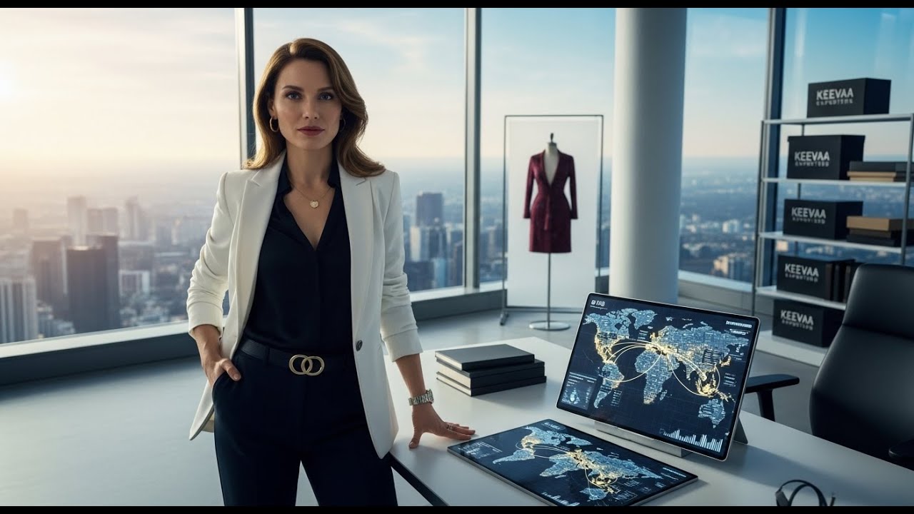 Секрет латвийской моды: как Элина построила глобальную империю с Keevaa Exporters