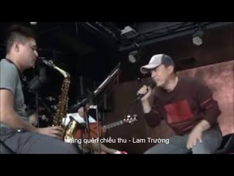 [Fancam] Rehearsal Lãng quên chiều thu - Lam Trường