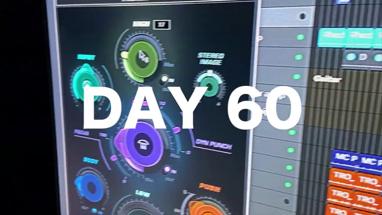 90 Day Beat Challenge: Day 60 (Wavy Bryson Tiller Trap Soul Type Beat)