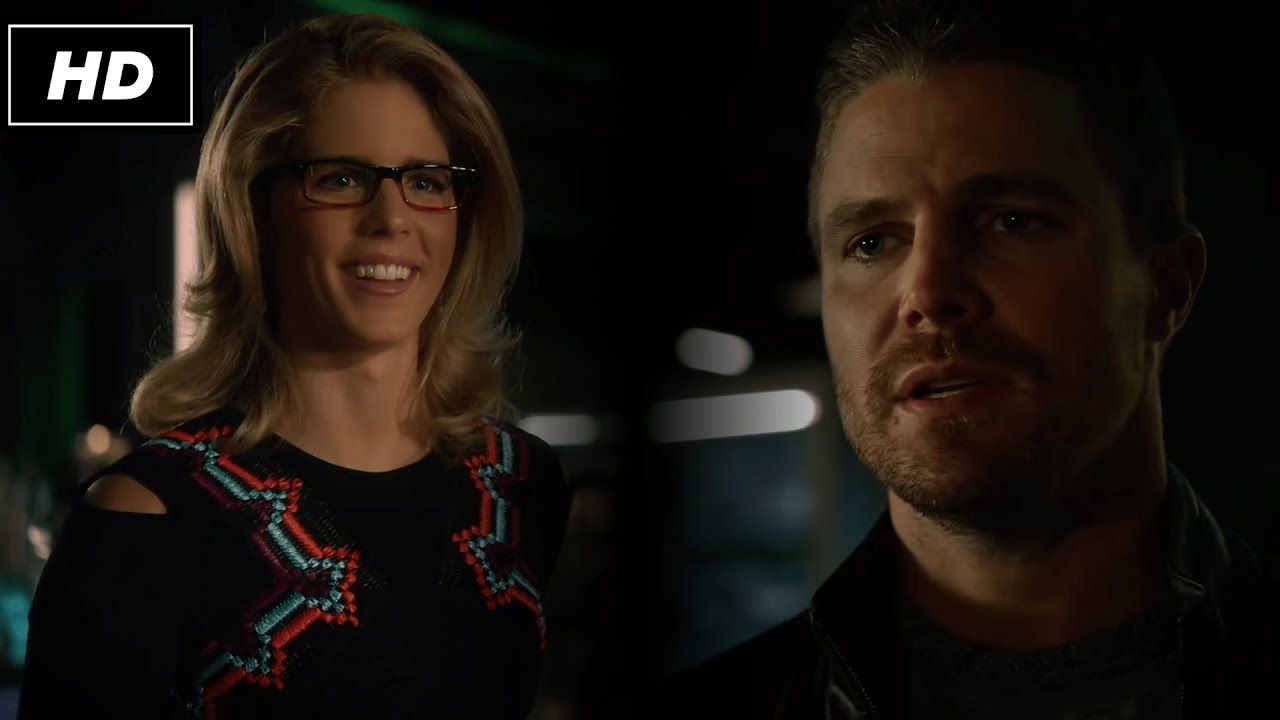 Olicity 05x08 pt. 3 - Oliver gets his memory back (HD)