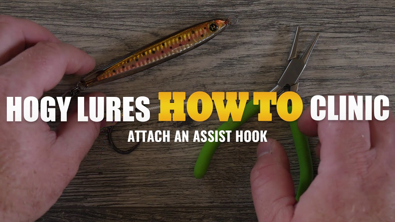How To: Rig A Jig With Assist Teaser Hook