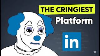 How LinkedIn Became The CRINGIEST Professional Platform