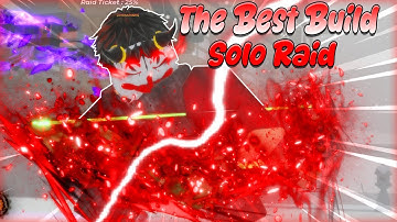 The Best Build For SOLO RAID Mode!🔥😱 [Hunty Zombie]