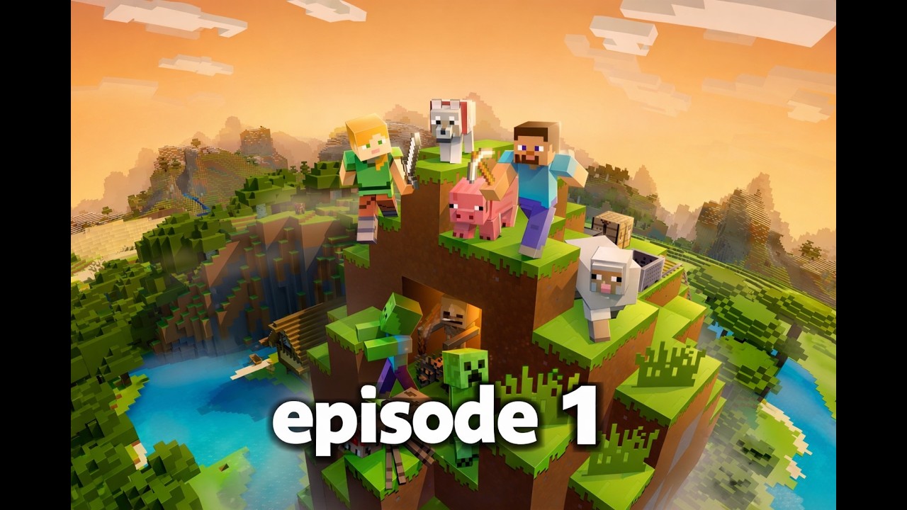 Minecraft [Episode 1] - YouTube