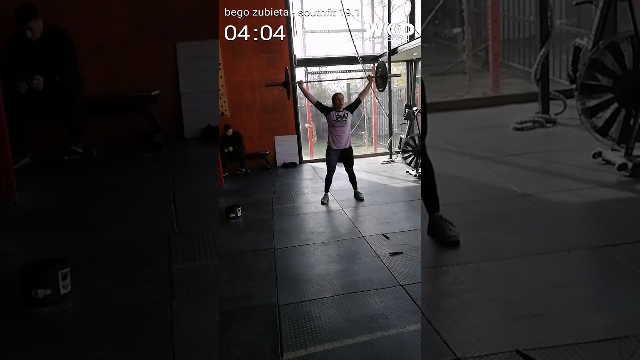 Begoña Zubieta - Team Chile - Southfit 19. 1