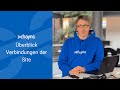 Überblick: chayns Verbindungen verstehen