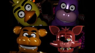 Lego FNaF Night 6 - Easy Strategy