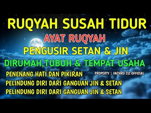Ruqyah Susah Tidur