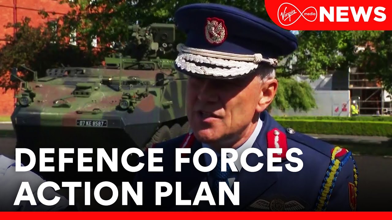 Action plan launched on the future of Ireland's Defence Forces