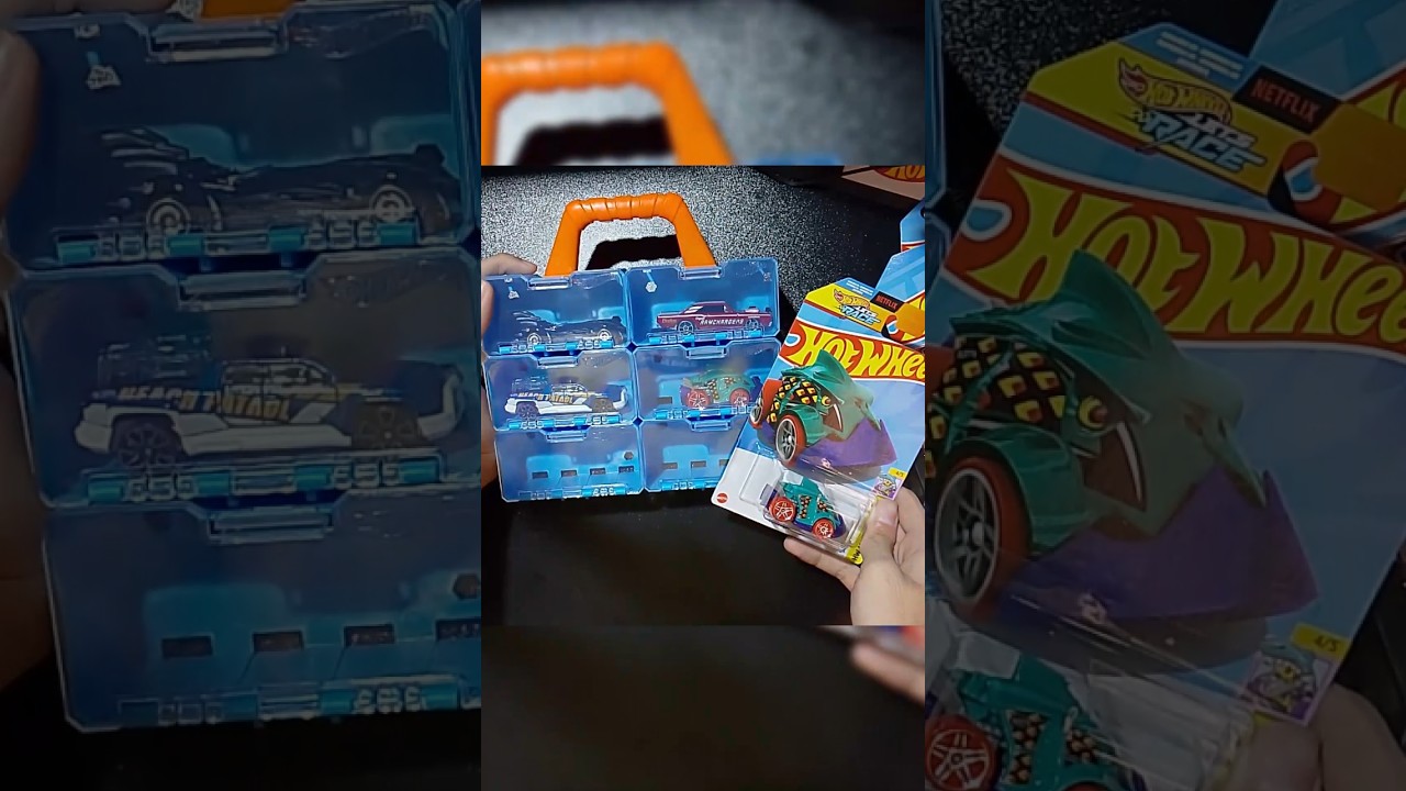 Hot Wheels Ultimate Collector Case + Surf Duty & '68 Dodge Dart Unboxing