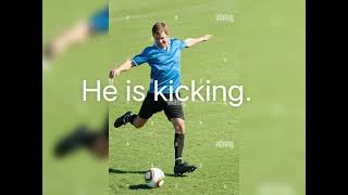 Master English verbs through real-life actions! Subscribe to our channel.