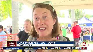 Gay pride festival today