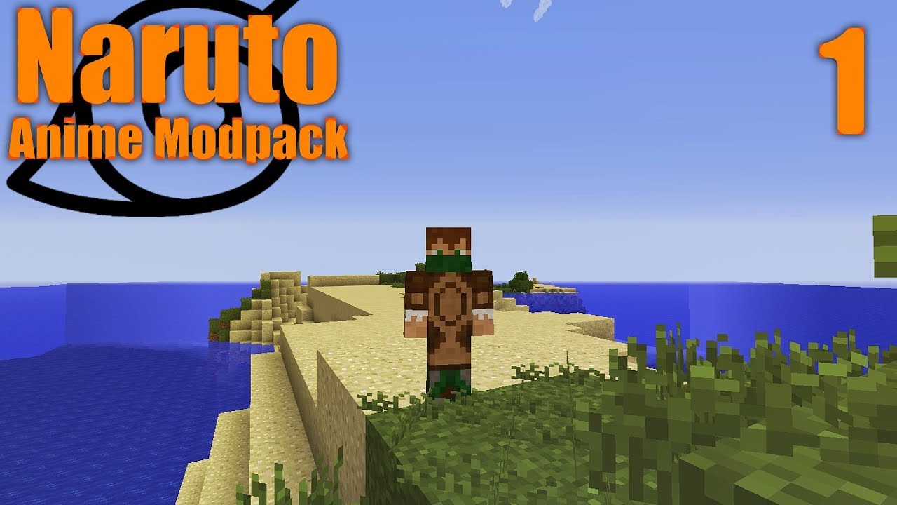 Naruto Anime Modpack | A New Adventure - Part 1