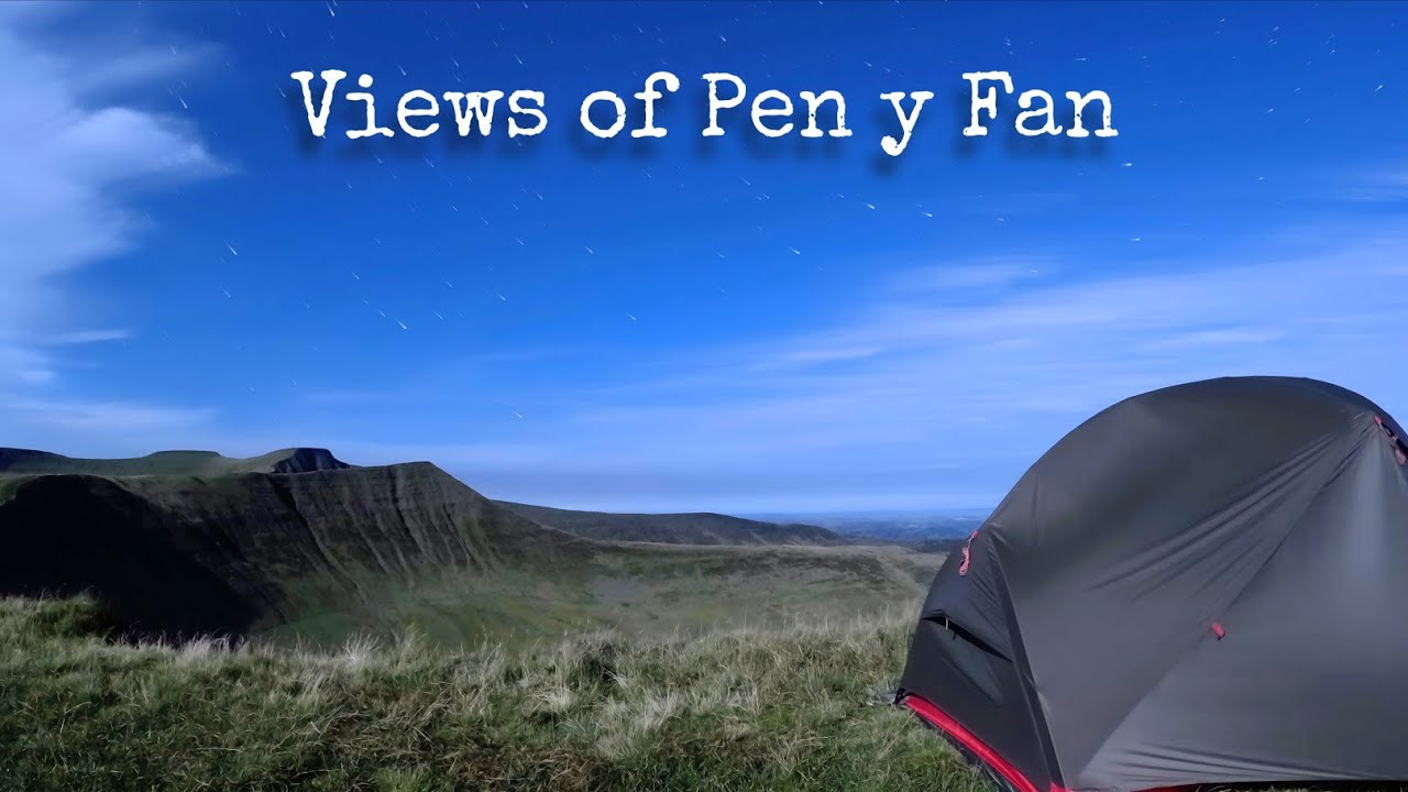 A Solo Wild Camp in the Brecon Beacons/Bannau Brycheiniog 
