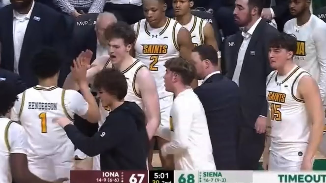 Iona vs Siena Highlights 2/5/26 | 2026 College Basketball Highlights 