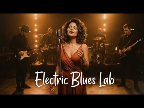 Electric Blues Rock Guitar 🎸 | Deep Soul Blues & Retro Night Drive