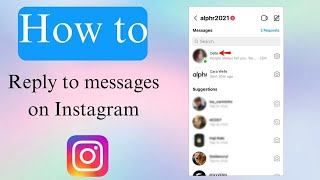 How to Reply to an Instagram Message | Quick DM Tutorial (2025) How to Reply to an Instagram Message | Quick DM Tutorial (2025)