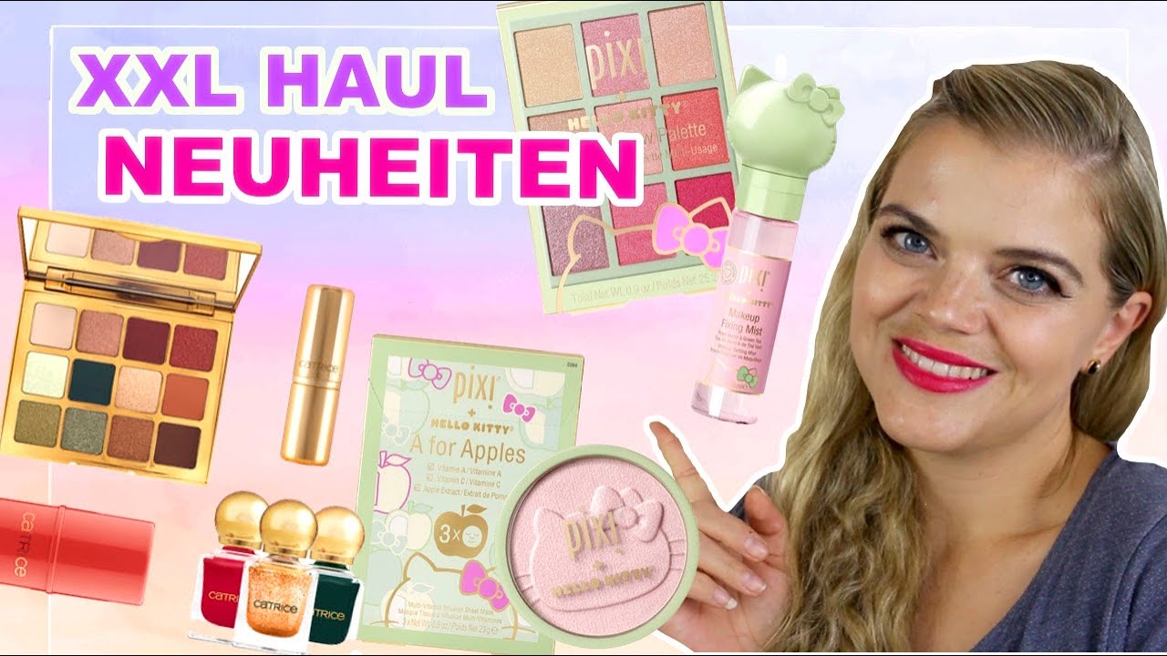 XXL BEAUTY HAUL | CATRICE & PIXI LIMITED EDITION 🥰