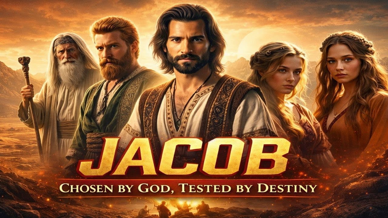 Jacob ✝️  Chosen by God, Tested by Destiny