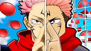 If Sukuna Actually Played Roblox Blade Ball