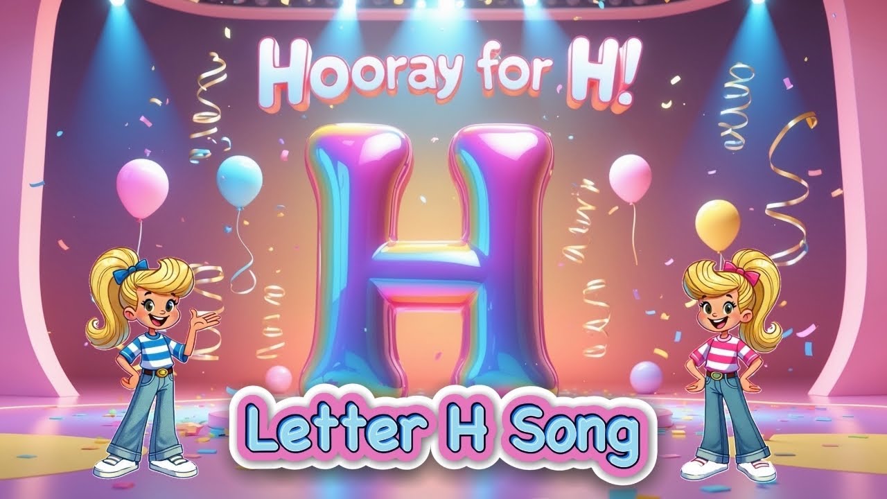 Letter H Song 🎶 | Phonics for Toddlers & Kids | “H is for Happy H!” | Ms. P’s Playhouse