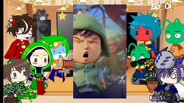 Villains Thapops React to Boboiboy (BoboiboyxMechamato) 9/?? language 🇮🇩and🇺🇲