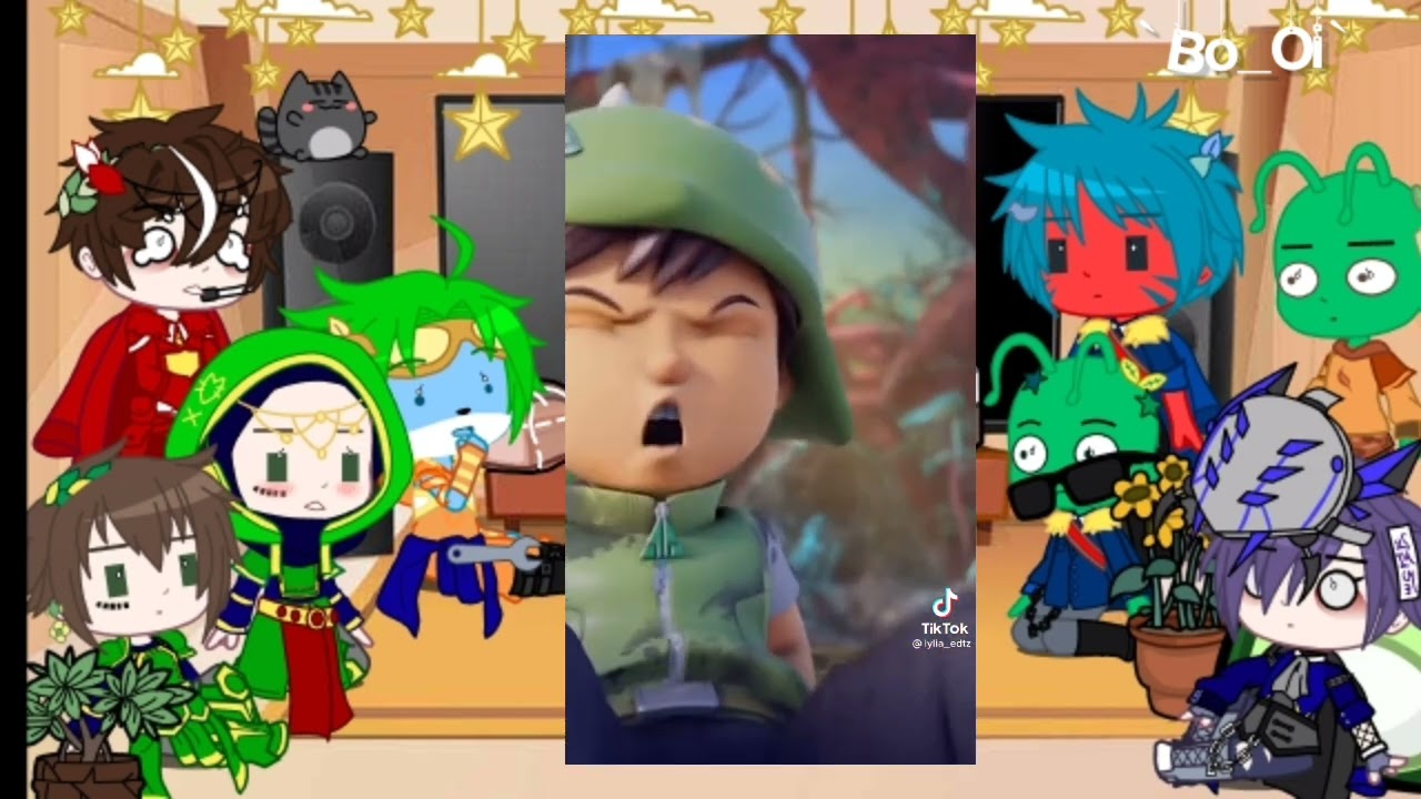 Villains Thapops React to Boboiboy (BoboiboyxMechamato) 9/?? language 🇮🇩and🇺🇲