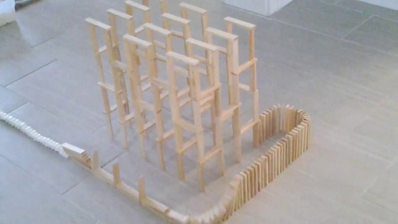 Random Dominos 2 - YouTube