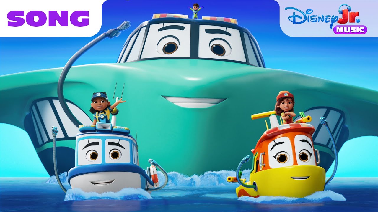 Firebuds "Here Come the Aquabuds" Song! 🔥🎶 |  