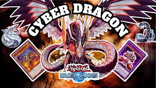 CYBER DRAGON DECKLIST FOR 2025 RANKED DUEL SUCCESS