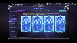 Skin Giftpack 2000 Diamond | Mobile Legends screenshot 5