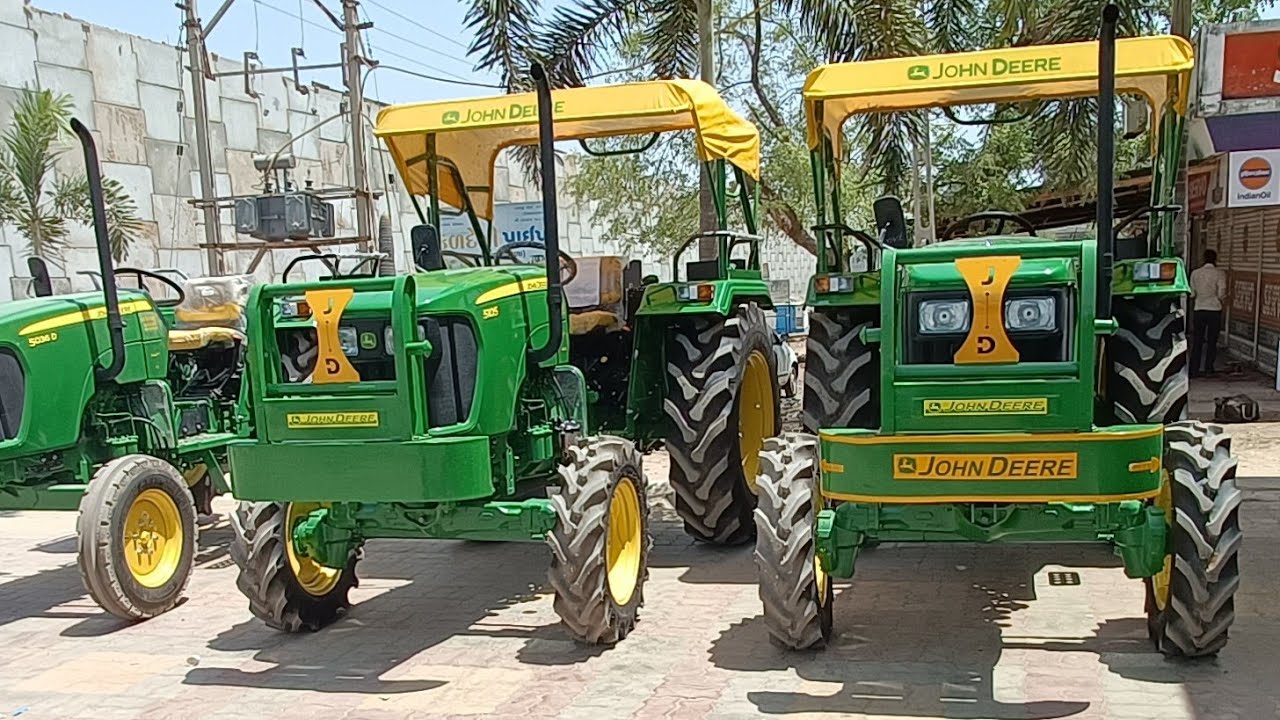my new tractor John Deere 5105 🥰2023 YouTube