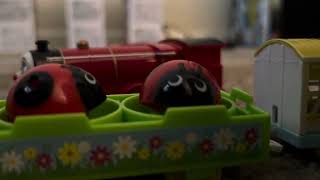 Unboxing Plarail Busy Bee James