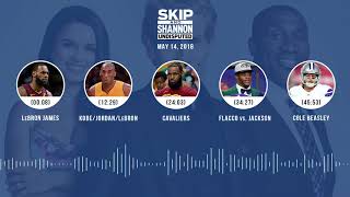 UNDISPUTED Audio Podcast (5.14.18) with Skip Bayless, Shannon Sharpe, Joy Taylor | UNDISPUTED