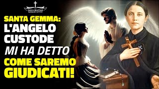 Santa Gemma Galgani Langelo Custode Mi Ha Mostrato Come Saremo Giudicati Le Sue Parole