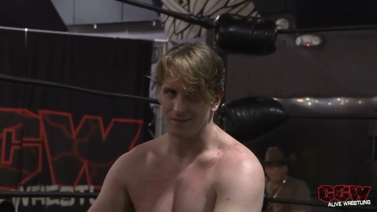 Stallion Rogers (Curt Stallion) vs Dirty Devin Diaz, CCW Bash at the Brew 48, 1.4.25 (Full Match)