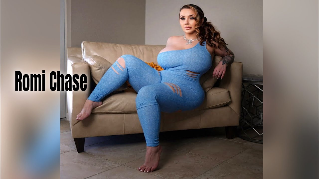 Romi Chase Well Curvy Polish Plus Size Fashion Model & Influencer 🌹