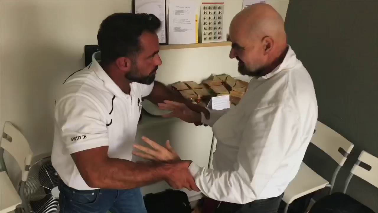 Chi Sao with Grandmaster Kernspecht