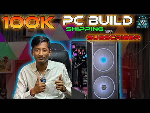 killer Pc build🔥 Shipping TO  kolkata to Subscriber| INTEL I5 13600K | Gigabyte RTX 4060 | #tranding