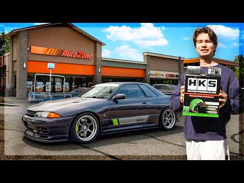 I Overnighted Parts From Japan for my Skyline GT-R