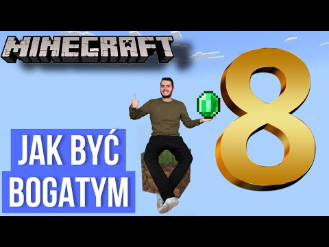 Minecraft ONE BLOCK ! Będę bogaty !! ..  #8