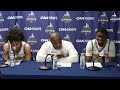 2026 CAA Men’s Basketball Championship Day 4: Hofstra HC Speedy Claxton, Preston Edmead, Cruz Davis