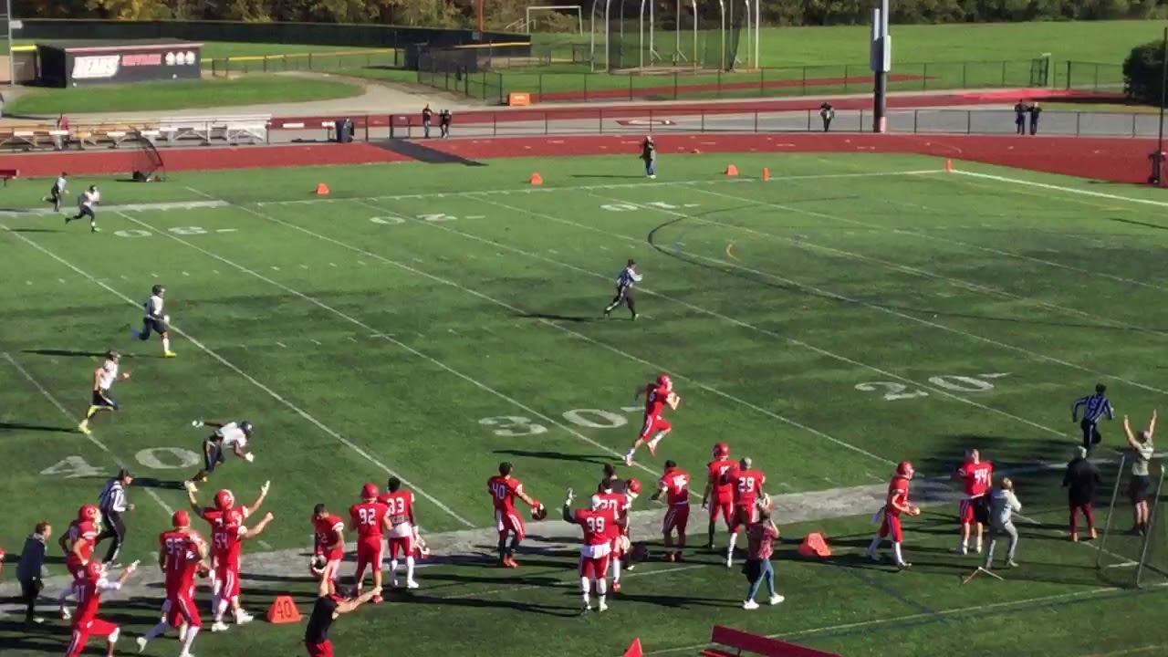 Bridgewater State Week 7 Football Fan Play of the Week YouTube