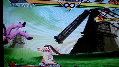 Capcom vs SNK 2 Kim/Benimaru/Haohmaru vs Ken/Mai/Kim