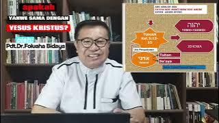 APAKAH YAHWEH SAMA DENGAN YESUS KRISTUS